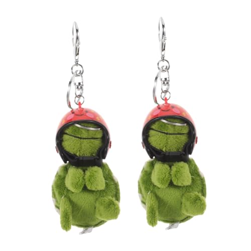 CONGARTENO 2 Stück Plüsch Schlüsselanhänger Taschenplüschanhänger Plüschschildkrötenanhänger Tasche Hängende Dekoration Rucksackschlüsselkette Plüschschlüsselanhänger Für Rucksäcke Abs CONGARTENO 2 Stück Plüsch Schlüsselanhänger Taschenplüschanhänger Plüschschildkrötenanhänger Tasche Hängende Dekoration Rucksackschlüsselkette Plüschschlüsselanhänger Für Rucksäcke Abs von CONGARTENO