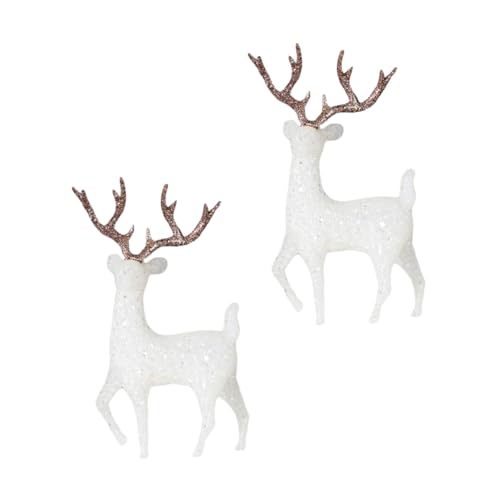 CONGARTENO 2 Stück Teiliges Cake Topper Reh Deko Tortendeko Geburtstag Party Kuchenaufsatz Weihnachtsdeko Waldtiere für Festliche Stimmung und Attraktive Dessertgestaltung CONGARTENO 2 Stück Teiliges Cake Topper Reh Deko Tortendeko Geburtstag Party Kuchenaufsatz Weihnachtsdeko Waldtiere für Festliche Stimmung und Attraktive Dessertgestaltung von CONGARTENO