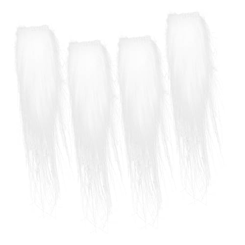 CONGARTENO 2 Stück Teiliges Weihnachtsmann Augenbrauen Weiß Lustige Party Kostüm Requisite für Weihnachtsfeier und Maskenball Passend für Erwachsene und Langlebiges Material Kreatives Design CONGARTENO 2 Stück Teiliges Weihnachtsmann Augenbrauen Weiß Lustige Party Kostüm Requisite für Weihnachtsfeier und Maskenball Passend für Erwachsene und Langlebiges Material Kreatives Design von CONGARTENO