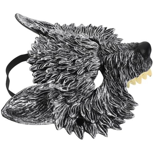 CONGARTENO 2 Stück Werwolfmaske Wolfsmaske Für Kostüm Karneval Maskerade Wolfsmaske Halbgesichts Tiermaske Kostümmaske Lustige Maske Halbgesichts Maskenmaske Pu Schaum CONGARTENO 2 Stück Werwolfmaske Wolfsmaske Für Kostüm Karneval Maskerade Wolfsmaske Halbgesichts Tiermaske Kostümmaske Lustige Maske Halbgesichts Maskenmaske Pu Schaum von CONGARTENO