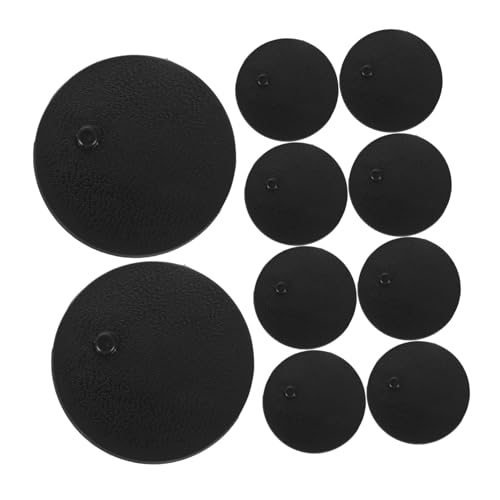 CONGARTENO 20 Stück Teiliges Runde Action Figuren Ständer aus Kunststoff Stabile Figurenhalter Basis für Sammlerfiguren Vielseitig Kompatibel Professionelles Display Sicherer Stand von CONGARTENO