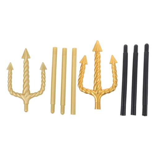 CONGARTENO 2pcs Halloween Prop Cosplay King Five Pitchfork Für Cosplay Für Themenpartys Und Halloween -sortierfarbe CONGARTENO 2pcs Halloween Prop Cosplay King Five Pitchfork Für Cosplay Für Themenpartys Und Halloween -sortierfarbe von CONGARTENO