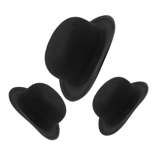 CONGARTENO 3 Stck. Magischer Teiliges für Erwachsene Leichter Bequemer Cosplay Hut für Karneval Party und Bühnenauftritte Klassisches Design Vielseitig Kombinierbar CONGARTENO 3 Stck. Magischer Teiliges für Erwachsene Leichter Bequemer Cosplay Hut für Karneval Party und Bühnenauftritte Klassisches Design Vielseitig Kombinierbar von CONGARTENO