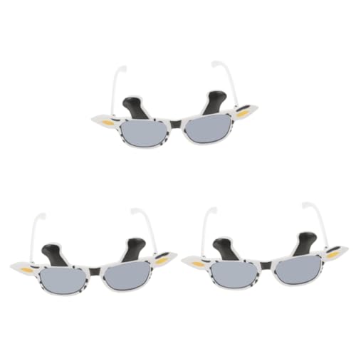 CONGARTENO 3 Stück Cartoon Tierbrillen In Party Szenenform Alberne Sonnenbrillen In Großpackung Kuh Design Niedlicher Für Erwachsene Lustiges Brillenzubehör Blauer Trendige CONGARTENO 3 Stück Cartoon Tierbrillen In Party Szenenform Alberne Sonnenbrillen In Großpackung Kuh Design Niedlicher Für Erwachsene Lustiges Brillenzubehör Blauer Trendige von CONGARTENO