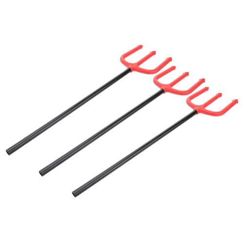CONGARTENO 3 Stück Teiliges Halloween Cheer aus Langlebigem PE Material Bunte Party Deko Gruselige Kostüm Accessoires für Festival und Mottoparty Zufällige Farben Zufällige von CONGARTENO