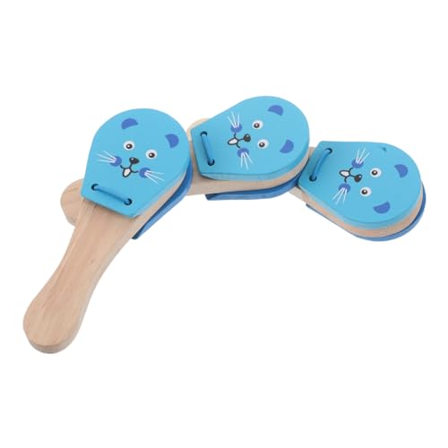 CONGARTENO 3 Stück Teiliges Holz Musikinstrument für Kleinkinder Orff Rasseln mit Mausmotiv Ergonomisch Geformt Fördert Rhythmus Hörentwicklung und Feinmotorik für Frühe Musikalische Bildung CONGARTENO 3 Stück Teiliges Holz Musikinstrument für Kleinkinder Orff Rasseln mit Mausmotiv Ergonomisch Geformt Fördert Rhythmus Hörentwicklung und Feinmotorik für Frühe Musikalische Bildung von CONGARTENO