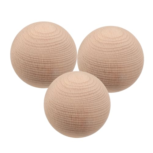CONGARTENO 3 Stück Teiliges Krocket Set aus Robustem Buchenholz für Outdoor Gartenspiele Langlebig und Formstabil für Gruppenspiel und Familienaktivitäten Rasenflächen von CONGARTENO