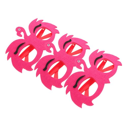 CONGARTENO 3stücke Lustige Partybrillen Mit Flamingo- Karnevals-accessoires Für Junge Mädchen Erwachsene Foto-requisiten Für Tropische Geburtstagsfeiern Strandpartys Kostüme CONGARTENO 3stücke Lustige Partybrillen Mit Flamingo- Karnevals-accessoires Für Junge Mädchen Erwachsene Foto-requisiten Für Tropische Geburtstagsfeiern Strandpartys Kostüme von CONGARTENO