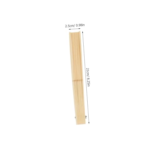 CONGARTENO 4 Stück Japanische Faltbare Handfächer Diy Handheld Fan Rahmen für Bastelprojekte Kompakte Aufbewahrung Traditionelle Ästhetik für Dekoration und Kreative Gestaltung CONGARTENO 4 Stück Japanische Faltbare Handfächer Diy Handheld Fan Rahmen für Bastelprojekte Kompakte Aufbewahrung Traditionelle Ästhetik für Dekoration und Kreative Gestaltung von CONGARTENO