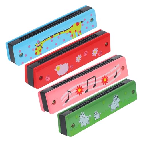 CONGARTENO 4 Stück Teiliges Musikinstrument für Anfänger Buntes Design Giraffe Noten Kuh Schaf Leicht Tragbar Fördert Musikalisches Talent und Kreativität CONGARTENO 4 Stück Teiliges Musikinstrument für Anfänger Buntes Design Giraffe Noten Kuh Schaf Leicht Tragbar Fördert Musikalisches Talent und Kreativität von CONGARTENO