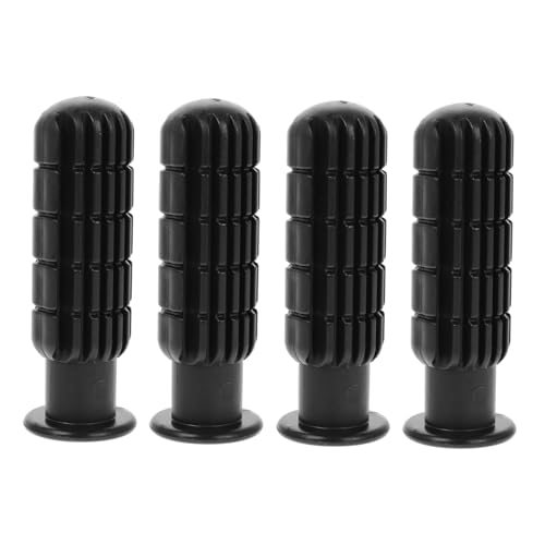 CONGARTENO 4 Stück Teiliges Tischfußball Griffe aus Robustem PVC rutschfest Ergonomisch Geformt für Komfortablen Halt Verschleißfest Kompatibel mit Kickertischen Einfache Montage und Ersatz von CONGARTENO