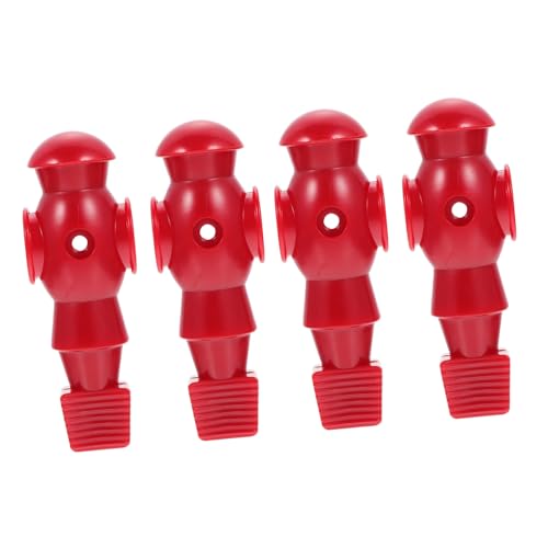 CONGARTENO 4 Stück Tischfußball Ersatzspieler aus Robustem Resin Mechanische Fußballspieler Figuren Wasserfest und Verschleißfest Kompatibel mit Standard Tischkicker Zubehör für Einfache CONGARTENO 4 Stück Tischfußball Ersatzspieler aus Robustem Resin Mechanische Fußballspieler Figuren Wasserfest und Verschleißfest Kompatibel mit Standard Tischkicker Zubehör für Einfache von CONGARTENO