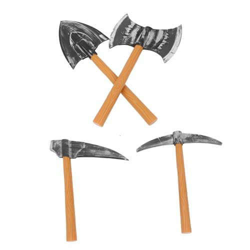 CONGARTENO Vielseitiges Zwergen-Requisiten-Set 4-teilig Und Schaufel Für Halloween-Partys Cosplay Und Bühnenshows CONGARTENO Vielseitiges Zwergen-Requisiten-Set 4-teilig Und Schaufel Für Halloween-Partys Cosplay Und Bühnenshows von CONGARTENO