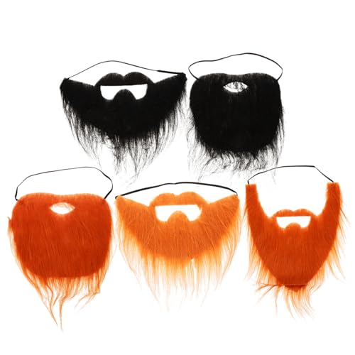 CONGARTENO 5Stücke Teiliges Gefälschte Selbstklebend Realistisch für Halloween Party Braune Schwarze Schnurrbärte Requisiten für Unvergessliche Erinnerungen CONGARTENO 5Stücke Teiliges Gefälschte Selbstklebend Realistisch für Halloween Party Braune Schwarze Schnurrbärte Requisiten für Unvergessliche Erinnerungen von CONGARTENO