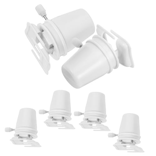 CONGARTENO 6 Stück Kunststoff Bewegung Aufziehmechanismus für DIY Bastelprojekte Kleines Mechanisches Austauschbar für Heimwerker und Handarbeitsmaterial von CONGARTENO