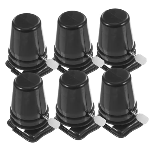 CONGARTENO 6 Stück Teiliges Kunststoff-Mechanismus DIY Kompakter Aufziehbarer Mechanismus Einfach zu Montieren Langlebiges System für Handgemachte von CONGARTENO