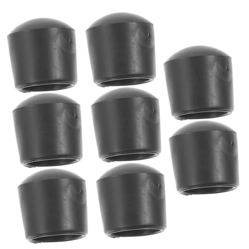 CONGARTENO 8 Stück Teiliges Foosball Endkappen PVC Schutzhüllen für Tischkicker Stangen Schutzkappen Einfache Montage Robustes Zubehör für Fußballtisch Ersatzteile von CONGARTENO