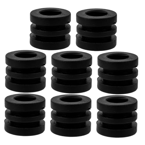 CONGARTENO 8 Stück Teiliges Foosball Tischfußball Stoßstangenpuffer aus Verschleißfestem Kleine Leichte Ersatzteile für Kickertisch Zubehör Langlebig und Einfach zu Montieren von CONGARTENO