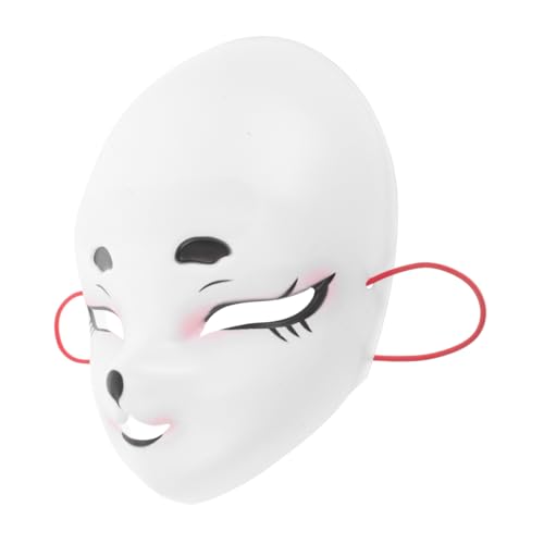 CONGARTENO Cosplay Kunststoff Maske für Frauen Leicht und Angenehm Traditionelle Karneval DIY Masquerade Kostüm Accessoire für Kulturveranstaltungen CONGARTENO Cosplay Kunststoff Maske für Frauen Leicht und Angenehm Traditionelle Karneval DIY Masquerade Kostüm Accessoire für Kulturveranstaltungen von CONGARTENO