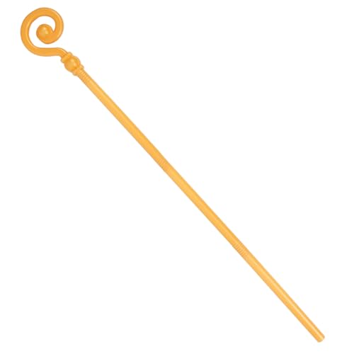 CONGARTENO Das des Halloween Accessories zubehör Halloween partydekoration Party Dekoration Halloween-Party-Dekoration Zauberstab Halloween Cane Rohrstütze Plastik Golden CONGARTENO Das des Halloween Accessories zubehör Halloween partydekoration Party Dekoration Halloween-Party-Dekoration Zauberstab Halloween Cane Rohrstütze Plastik Golden von CONGARTENO