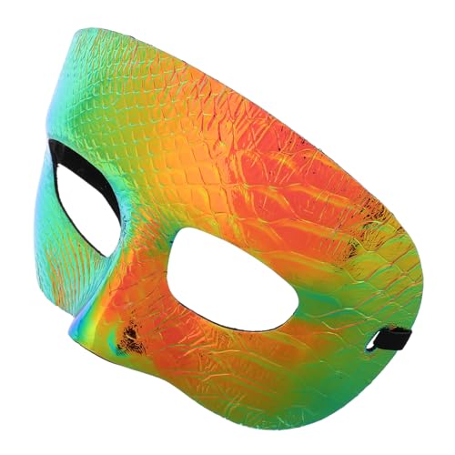 CONGARTENO Halber Vintage-stil Für Maskenball Party Horror Cosplay Für Halloween Und Karneval von CONGARTENO