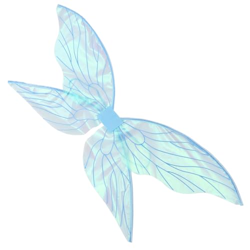 CONGARTENO Feenflügel Kostüme für Frauen Party Halloween funkeln Rosa Dame Flügel für Cosplay Flügel für Kostüm Flügel Cosplay Fee Cosplay Flügel Parteiflügel Garn Sky-blue CONGARTENO Feenflügel Kostüme für Frauen Party Halloween funkeln Rosa Dame Flügel für Cosplay Flügel für Kostüm Flügel Cosplay Fee Cosplay Flügel Parteiflügel Garn Sky-blue von CONGARTENO