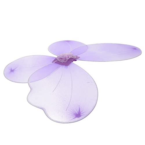 CONGARTENO Feenflügel für Mädchen Schmetterlingsflügel-kostüm und Bequem für Jungen- und Mädchenparty Zufälliger Stil CONGARTENO Feenflügel für Mädchen Schmetterlingsflügel-kostüm und Bequem für Jungen- und Mädchenparty Zufälliger Stil von CONGARTENO