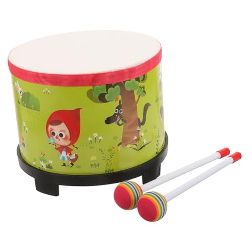 CONGARTENO Floor Drum Percussion Instrument mit Schlägeln Pädagogisches Schlagzeug für Kleinkinder Leichte Langlebige Trommel für Musikunterricht und Bühnenauftritte CONGARTENO Floor Drum Percussion Instrument mit Schlägeln Pädagogisches Schlagzeug für Kleinkinder Leichte Langlebige Trommel für Musikunterricht und Bühnenauftritte von CONGARTENO
