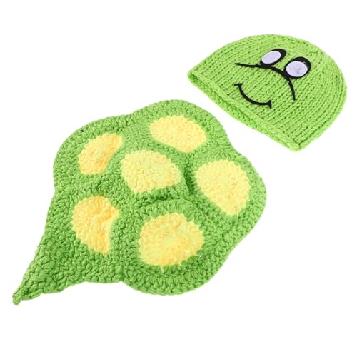 CONGARTENO Fotografie Outfit mit Grünem Strick Kapuzenumhang und Schildkrötenmütze Niedliches Neugeborenen Fotoshooting Kostüm für Jungen und Mädchen Charmante Foto Requisiten für Junge CONGARTENO Fotografie Outfit mit Grünem Strick Kapuzenumhang und Schildkrötenmütze Niedliches Neugeborenen Fotoshooting Kostüm für Jungen und Mädchen Charmante Foto Requisiten für Junge von CONGARTENO