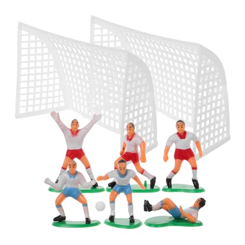 CONGARTENO Fußball Torten Dekoration PVC Soccer Party Kuchen Deko Fußball themen Geburtstagspartys Miniatur Landschaft Zubehör Wiederverwendbar CONGARTENO Fußball Torten Dekoration PVC Soccer Party Kuchen Deko Fußball themen Geburtstagspartys Miniatur Landschaft Zubehör Wiederverwendbar von CONGARTENO