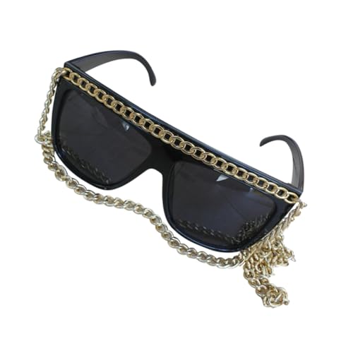 CONGARTENO Goldkette Partybrille Lustige Brille für Maskerade Halloween Karneval für Feiern Leicht mit Einzigartigem Design für Unvergessliche CONGARTENO Goldkette Partybrille Lustige Brille für Maskerade Halloween Karneval für Feiern Leicht mit Einzigartigem Design für Unvergessliche von CONGARTENO