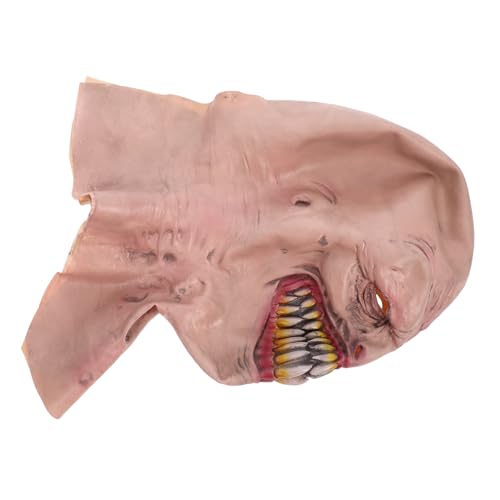 CONGARTENO Gruselige Halloween aus Atmungsaktivem Realistische Teufelsgesicht für Erwachsene Bequemes Tragen für Halloween Cosplay Bühnenauftritte und Maskeraden CONGARTENO Gruselige Halloween aus Atmungsaktivem Realistische Teufelsgesicht für Erwachsene Bequemes Tragen für Halloween Cosplay Bühnenauftritte und Maskeraden von CONGARTENO