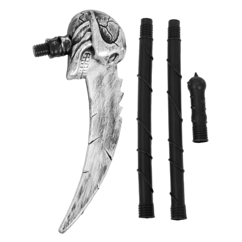 CONGARTENO Halloween Cosplay Sense Deko Halloween Party Supply Requisite Realistische Gruselige Grim Reaper Ausrüstung für Karneval und Kostümveranstaltungen CONGARTENO Halloween Cosplay Sense Deko Halloween Party Supply Requisite Realistische Gruselige Grim Reaper Ausrüstung für Karneval und Kostümveranstaltungen von CONGARTENO