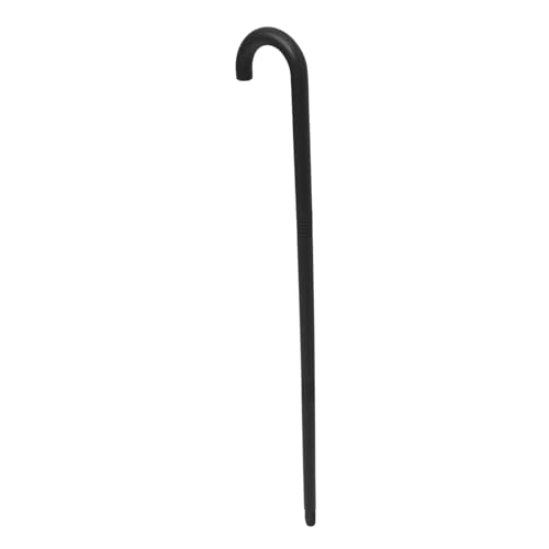 CONGARTENO Halloween Gehstock Kunststoff Leicht Robust Cosplay Zauberer Stab Party Deko Requisite für Hexen Kostüm Zubehör von CONGARTENO