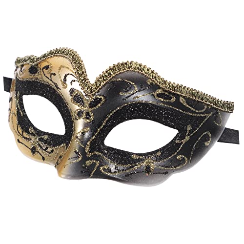 CONGARTENO Halloween Maske Halbmaske für Karneval Kostümparty Geburtstagsfeiern Leicht Einfach zu Tragen Dekorative Maske für Halloween Cosplay Vielseitige Verwendung für Verschiedene von CONGARTENO