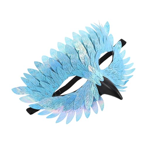 CONGARTENO Halloween-Schnabelmaske Erwachsenenmaske Eulenmaske Maskerade Vogelmaske für Frauen Schnabelmaske für Erwachsene Vogelkostüm für Erwachsene Halloween Kostümmaske Plastik Himmelblau CONGARTENO Halloween-Schnabelmaske Erwachsenenmaske Eulenmaske Maskerade Vogelmaske für Frauen Schnabelmaske für Erwachsene Vogelkostüm für Erwachsene Halloween Kostümmaske Plastik Himmelblau von CONGARTENO
