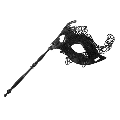 CONGARTENO Handgehaltene Fox Stil für Damen und Herren Vintage Kostüm Maske mit Stab Leichte Party Maske für Halloween Karneval Mardi Gras und Maskenball CONGARTENO Handgehaltene Fox Stil für Damen und Herren Vintage Kostüm Maske mit Stab Leichte Party Maske für Halloween Karneval Mardi Gras und Maskenball von CONGARTENO