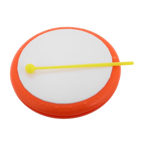CONGARTENO Handtrommel aus Kunststoff mit Stick Set für Kleinkinder Percussion Trommel Lernspielzeug für Musikalische Entwicklung Hand Auge koordination Kindergarten und Zuhause Geeignet CONGARTENO Handtrommel aus Kunststoff mit Stick Set für Kleinkinder Percussion Trommel Lernspielzeug für Musikalische Entwicklung Hand Auge koordination Kindergarten und Zuhause Geeignet von CONGARTENO