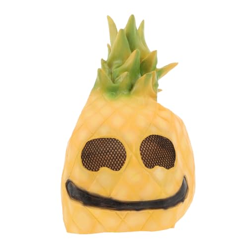 CONGARTENO Einzigartiger Ananas-kostümhut Für Jungen Und Mädchen Erwachsene Maskerade Halloween-verkleidung von CONGARTENO