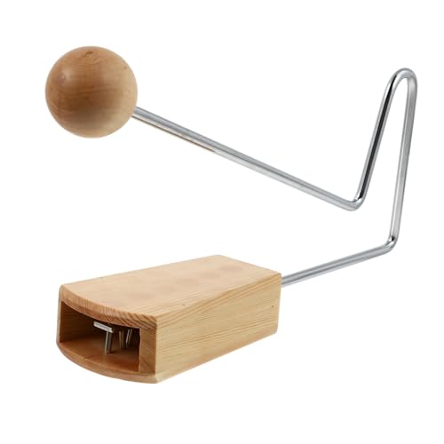CONGARTENO Holz Percussion Instrument Tremolo für Langlebiger Klangkörper Sicherer Musikspaß Ab Monaten Fördert Kreativität und Hörvermögen Handliches Design in Naturholzfarbe CONGARTENO Holz Percussion Instrument Tremolo für Langlebiger Klangkörper Sicherer Musikspaß Ab Monaten Fördert Kreativität und Hörvermögen Handliches Design in Naturholzfarbe von CONGARTENO