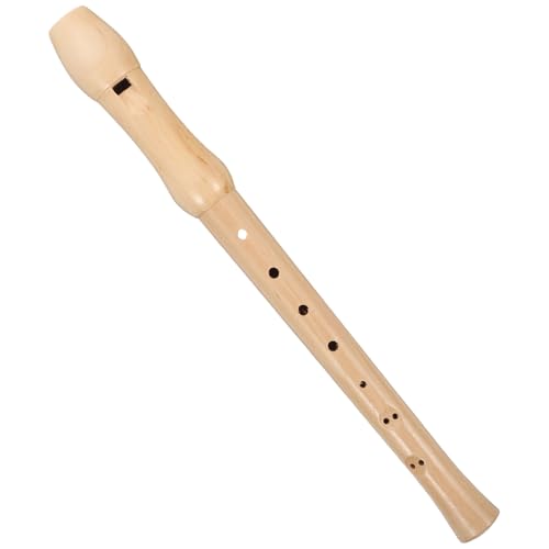 CONGARTENO Holzblockflöte Sopransopranblockflöte Anfänger Übungsinstrument für Junge Mädchen Musikalische Früherziehung Robuste Windinstrumente CONGARTENO Holzblockflöte Sopransopranblockflöte Anfänger Übungsinstrument für Junge Mädchen Musikalische Früherziehung Robuste Windinstrumente von CONGARTENO