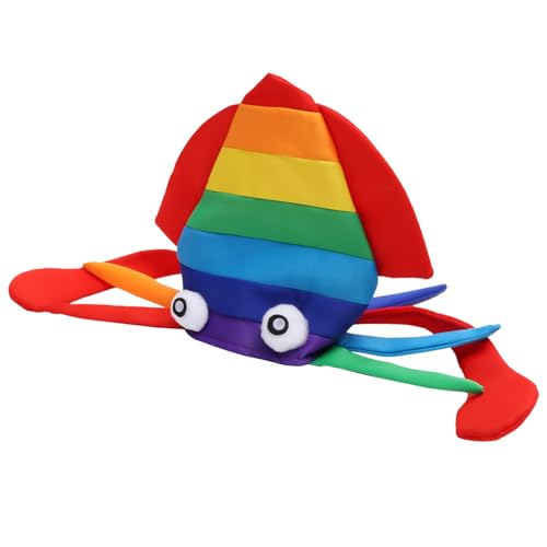 CONGARTENO Karikatur Hut Party Kostüm Accessoire Leicht Tragbar Weiches Stoffmaterial Lustiger Kopfschmuck Für Bühnenauftritt und Festliche Anlässe CONGARTENO Karikatur Hut Party Kostüm Accessoire Leicht Tragbar Weiches Stoffmaterial Lustiger Kopfschmuck Für Bühnenauftritt und Festliche Anlässe von CONGARTENO