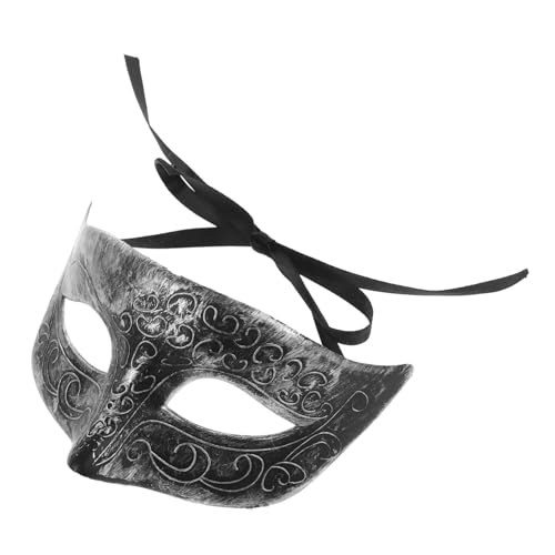 CONGARTENO Karneval Halbgesichtsmaske Handbemalt Antik Stil Maskerade Maske für Party Cosplay Dekoration Bühne CONGARTENO Karneval Halbgesichtsmaske Handbemalt Antik Stil Maskerade Maske für Party Cosplay Dekoration Bühne von CONGARTENO