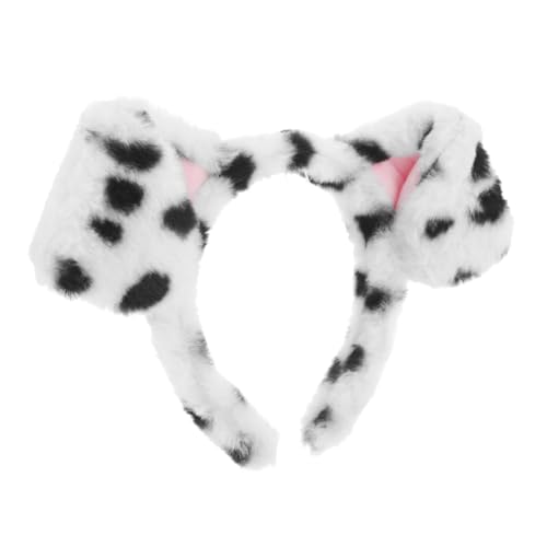 CONGARTENO Karton Hundekostüm Stirnband mit Niedlichen Hundeohren Leichtes und Komfortables Haarband für Halloween Geburtstagsfeiern und Cosplay Vergnügen von CONGARTENO