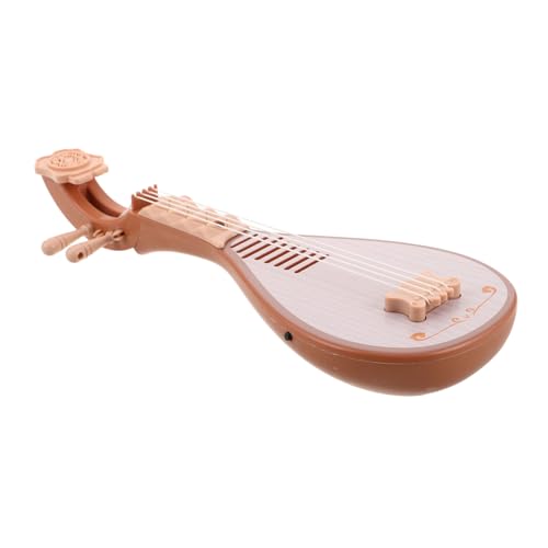 CONGARTENO Kinderspielzeug Chinesische Pipa Spielbares Realistisches Saiteninstrument mit Traditionellem Design Leichtes Sicheres Musikinstrument für Bühne Foto-requisiten und Musikalische von CONGARTENO