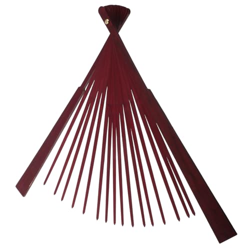 CONGARTENO Klappbarer Holzfächerrahmen DIY Stege Fächergestell Faltbar Leicht für Hochzeit Dekoration Tanzaufführungen CONGARTENO Klappbarer Holzfächerrahmen DIY Stege Fächergestell Faltbar Leicht für Hochzeit Dekoration Tanzaufführungen von CONGARTENO