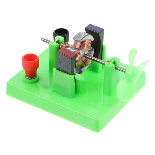 CONGARTENO Kleiner Dc Elektromotor Modell Bausatz für Physikunterricht Elektrisches Experimentierspielzeug für Schüler Physik Labor Stem Lernhilfe Sicher Robust Wiederverwendbar von CONGARTENO
