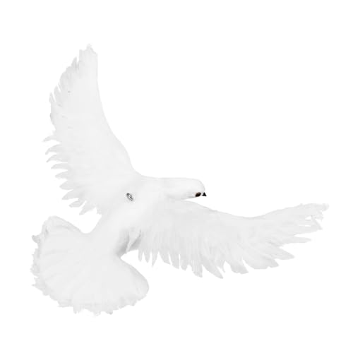 CONGARTENO Künstliches Taubenmodell Hochwertige Simulation Kleine Taubenfigur Vogelstatue Für Garten Simulationstaubenornament Gartenvogeldekoration Mikrotaubenfigur Künstliche Taube Für Land CONGARTENO Künstliches Taubenmodell Hochwertige Simulation Kleine Taubenfigur Vogelstatue Für Garten Simulationstaubenornament Gartenvogeldekoration Mikrotaubenfigur Künstliche Taube Für Land von CONGARTENO