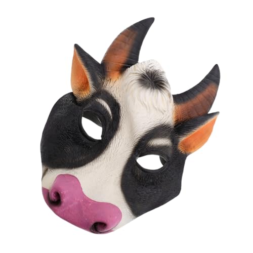 CONGARTENO Lustiges Kuh-outfit Für Erwachsene Vielseitiges Kostüm-accessoire Für Halloween Karneval Und Bühne von CONGARTENO