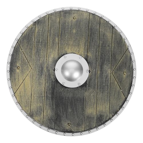 CONGARTENO Kunststoff Römischer Soldat Schild Spielzeug Mehrzweck Für Halloween Party Cosplay Bühne Jungen Und Mädchen Verkleidung 1pc von CONGARTENO
